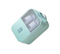 Sac à chaussures de voyage en maille respirante avec poignées renforcées, séchage rapide, tissu polyester multicouche, organisation pour chaussures de course et baskets, rangement ventilé pour