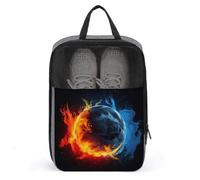 Sac à chaussures de voyage étanche avec fermeture éclair et poignée - Sac à chaussures de golf - Style - Taille unique, Style :, Taille unique, Sacs à chaussures pour le voyage