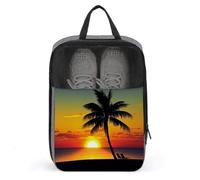 Sac à chaussures de voyage étanche avec fermeture éclair et poignée - Sac à chaussures de golf - Style - Taille unique, Style :, Taille unique, Sacs à chaussures pour le voyage
