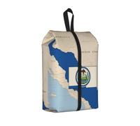 Sac à chaussures de voyage Map01 - Grande capacité - Étanche - Portable - Pour la natation, 1 pièce., One Size, Fermeture éclair, avec une sangle tissée sur le dessus