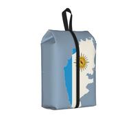 Sac à chaussures de voyage Map02 - Grande capacité - Étanche - Portable - Pour la natation, 1 pièce., One Size, Fermeture éclair, avec une sangle tissée sur le dessus