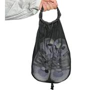 Sac à Chaussures de Voyage | Pochette De Rangement d'emballage en Maille Portable | Poche à Chaussures pour Salle de Sport,pour Vacances Croisière Plage Randonnée Camping Salle De Sport Hôtel