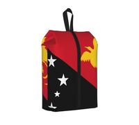 Sac à chaussures de voyage résistant à l'eau avec poignée pour valise, baskets, bottes, gym, drapeau de la Papouasie-Nouvelle-Guinée, 1 pièce., One Size, Classique