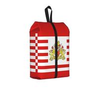 Sac à chaussures de voyage résistant à l'eau avec poignée pour valise, baskets, bottes, gym, drapeau du Sénat de Brême, 1 pièce., One Size, Classique
