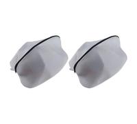 Sac à chaussures en maille respirante avec technologie anti-déformation en polyester robuste pour une utilisation fréquente en machine Sac à linge avec fermetures éclair, Fermeture Éclair noire P