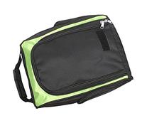 Sac à chaussures exécutif avec poches latérales Aiguilles pour porteur avec poches extérieures Cadeau de golf pour homme ou femme, vert