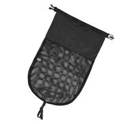 Sac à chaussures | Grand organisateur portable, sac à chaussures de voyage pour emballer dans une valise - pour femmes et hommes - chaussons de bottes, camping, gym, voyage, croisière, bateau, Noir