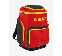 Sac à dos LEKI Skiboot Bag WCR 85L rouge-noir-jaune fluo