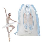 Sac À Chaussures Pochettes Danse Jazz Satin Anti-Poussière