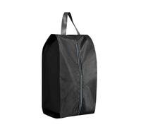 Sac à chaussures portable pour voyage - Sac de rangement à usage large, compartiment à chaussures | Porte-chaussures pliable résistant à l'eau pour chaussures de gymnastique, en, noir, Consulte la