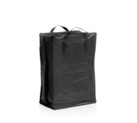 InnovaGoods Sac de voyage chaussures – 6 compartiments transparents, 6 paires, noir moyen, polyester