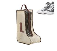 Sac À Chaussures Pour Bottes, Sac De Rangement Pour Bottes Portables - Organisateur De Bottes Hautes À Fermeture Éclair Avec Poignée,Sac De Protection, Manchons De Chaussures Pour Hommes Et Femmes, Ba
