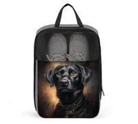 Sac à chaussures pour chien noir pour voyage, usage quotidien, sac de rangement anti-poussière pour chaussures de golf