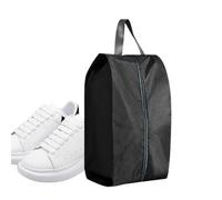 Sac à chaussures pour le voyage - Sac à fermeture éclair imperméable - Organisateur léger pour chaussures, bagage à main - Porte-chaussures pliable anti-poussière pour chaussures de golf, pantoufles