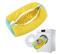 Sac à chaussures pour machine à laver, sac à linge pour machine à laver, sac à chaussures pour machine à laver et sèche-linge, sac de lavage réutilisable pour tous les types et tailles de chaussures,