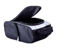 Sac à chaussures, sac de rangement portable résistant à la poussière, sac de transport pour voyage, sac de sport, étui à chaussures, noir/blanc