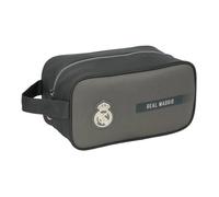 Sac à Chaussures - Safta - Real Madrid 24/25 - Polyester - Gris - 29x14x15 cm