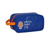 Sac à chaussures - SAFTA - Valence - Bleu et Orange - 290x150x140 mm - 6L Bleu