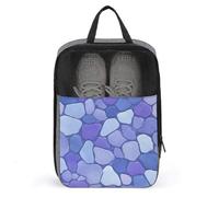 Sac à chaussures simple avec texture de pierre pour voyage, usage quotidien, sac de rangement anti-poussière pour chaussures de golf