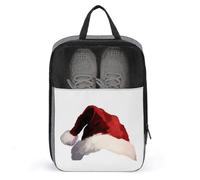 Sac à chaussures simple en forme de chapeau de Père Noël pour voyage, usage quotidien, sac de rangement anti-poussière pour chaussures de golf