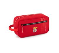 Sac à Chaussures SL Benfica Officiel en Polyester Rouge - 18x34.5x13 cm - Produit sous Licence