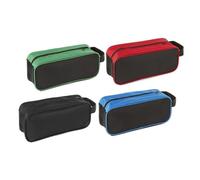 Sac à chaussures Tremblay CT - noir/bleu - 36x13x14 cm