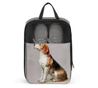 Sac à chaussures vintage marron pour voyage, usage quotidien, sac de rangement anti-poussière pour chaussures de golf