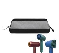 Sac à cheveux de voyage pour sèche-cheveux | Sac de transport de voyage pour sèche-cheveux et fer à friser, gris, Voir description, Voir description