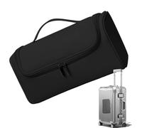 Sac À Cheveux Étanche - Organisateur D'outils De Cheveux De Voyage, Sac De Rangement Léger Avec Fermeture Éclair Durable, Pochette Cosmétique Anti-poussière, Support D'accessoires En Poils Avec Un Des