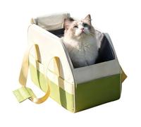Sac À Chien Fermeture Éclair Douce Poignée Confortable Pochette Portable
