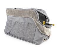 Sac de transport pour animal Duvoplus Paris Chic Gris 42x21x27 cm