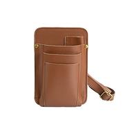 Sac à ciseaux Courroie de travail réglable, cisaillement de cour sac de rangement Sac de rangement Sac à outils de jardin de fleuriste Pagnière de ceinture multi-poche brun