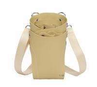 Sac À Ciseaux De Barbier 1PC Leather Hairdressing Scissors Holster Pouch with Clips Comb Hair Scissor Bag Waist Belt for Salon Barbers(Black)