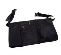 Sac À Ciseaux De Barbier Multipurpose Canvas Waist Pack for Hair Stylist Tools, Large Capacity Barber Apron with Scissor Holder(A)