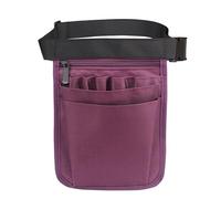 Sac à Ciseaux De Coiffure Pinces Outil Sac Banane Étanche Main Réparation Nylon Quincaillerie Trousse À Outils Ciseaux Extérieur Sacs De Rangement Universels(Purple)