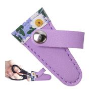 Sac à ciseaux, étui de protection en cuir synthétique pour ciseaux à broder, petite gaine