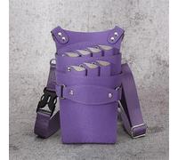 Sac à Ciseaux Sac à bandoulière for barbier, sac banane, ciseaux for dresseur d'animaux Sac à Ciseaux Professionnel(Color 4)