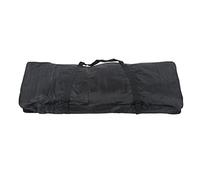 Sac à clavier à 76 touches, étui à claviers en tissu Oxford noir portable pour orgue électronique