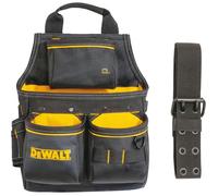Sac à clous avec ceinture textile 13 compartiments DEWALT
