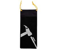 Sac à clous moulus - Sac imperméable pour pile de tente, organiseur pliable pour sac à main | 600D Oxford Heavy Duty Pocket Camping Sac de rangement pliable avec piquet