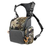 Sac à Coffre extérieur - Brestable Multi-Poche | Transporteur de Poitrine Respirant, Sac de télescope pour l'extérieur pour Hommes Adolescents Adultes randonnée Aventure Brut