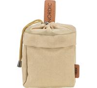 Sac à collation BE NORDIC ø 10 × 14 cm sable