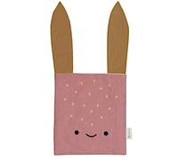 Sac à Collation Fraise Fabelab® Coton Bio GOTS - Accessoire Bébé Nom