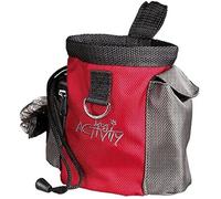 Sac À Collation - Trixie - Baggy 2-En-1 - Ø 10 X 13 Cm - Couleur Aléatoire - Pour Chiens