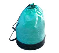 Sac à collecteur des Leafs, conception portable, 55x76 cm, sacs de débris de pelouse, récipient d'écrasement de l', résistant aux intempéries, pour le patio extérieur paysager Camping