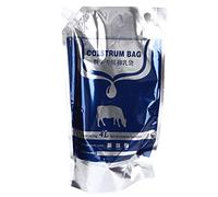 Sac à Colostrum pour Veaux, 4L, Conception à Fermeture Hermétique | Fabriqué en film d\'aluminium, Sans danger pour le age du colostrum, Facile à remplir, Idéal pour le lait de chèvre
