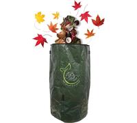 Sac à compost pour la maison - Ø 45 x 80 cm - Solution de compostage vert durable - Convient pour les déchets de jardin et de cuisine - Vert