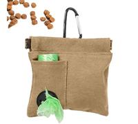 Sac À Contenant à Fermeture Automatique pour Récompenses | Pochette à pour chien Pour Propreté, Sorties, Voyages, Maison, Renforcement, Marche