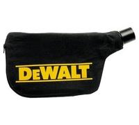 DEWALT DE7053-QZ Sac à poussière pour DW704/DW705, Noir
