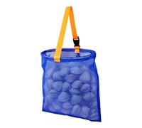 Sac à Coquilles Saint-Jacques Filet en maille robuste réglable portable à